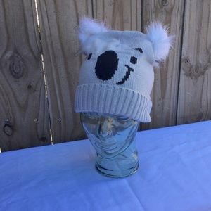 Hollister Koala Bear Beanie